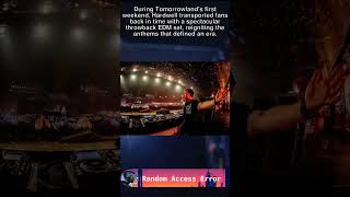 Watch Hardwells Nostalgic Throwback EDM Set at Tomorrowland 2024 [upl. by Ailyn167]