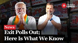 Lok Sabha Exit Polls 2024 Exit Polls Predictions Are Out Here Is What They Say [upl. by Els]