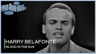 Harry Belafonte Performs Island In The Sun  The Nat King Cole Show [upl. by Aicelet]