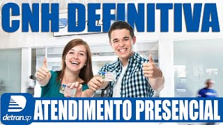 COMO PEDIR A CNH DEFINITIVA NO DETRAN  ATENDIMENTO PRESENCIAL COMO AGENDAR ATENDIMENTO [upl. by Nnahgaem618]