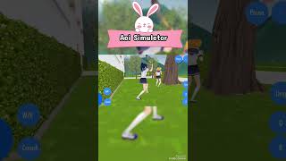 Aoi Simulator 💙 Yandere Simulator Fangames for Android 💟 gaming yanderesimulator yandereupdate [upl. by Tormoria142]