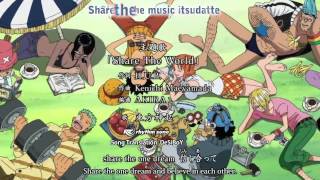 One Piece OP 11  『 Share the World 』subbed [upl. by Nylesoy110]