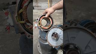 Inside 2HP sew eurodrive motor motor short [upl. by Pirbhai]