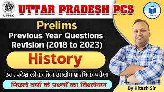 UP PCS  Prelims  History  Previous Year Questions Revision 2018 to 2023  Class 1  CivilsTap [upl. by Zubkoff807]