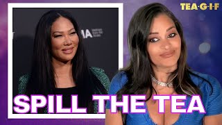 Kimora Lee Simmons Shares Shady Post Seemingly About Russell Simmons  TEAGIF [upl. by Bowerman881]