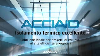 Jansen Isolamento termico eccellente [upl. by Helbon]