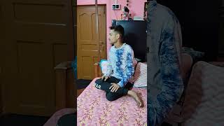 My eyes are sleepy 😴 wait for end 😀 shorts viral comedy [upl. by Ocsisnarf]