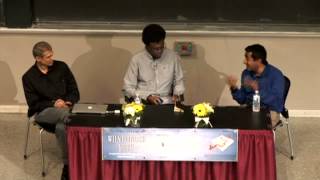 What Drives You George Varghese and Hari Balakrishnan at MIT [upl. by Ahsiadal]