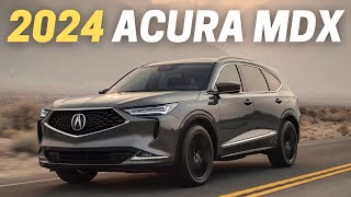 10 Things You Need To Know Before Buying The 2024 Acura MDX [upl. by Poirer]