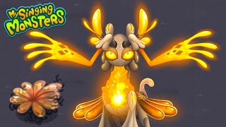 Phosphoran Phlox  Sounds amp Animations My Singing Monsters [upl. by Vilma]