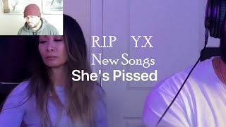 DUDE ANNOYS GIRLFRIEND Reaction With NEW SONGS [upl. by Hartley]