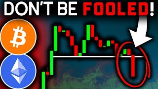 BITCOIN WARNING SIGNAL CONFIRMED Dont Be Fooled Bitcoin News Today amp Ethereum Price Prediction [upl. by Ammann]