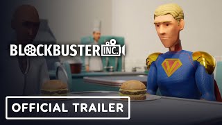 Blockbuster Inc  Official Gameplay Trailer [upl. by Hanala]