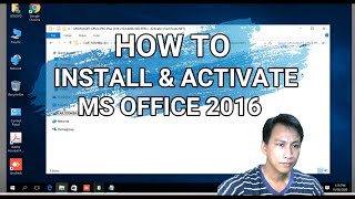 How to Install Microsoft Office and Activate Tagalog [upl. by Esbenshade]