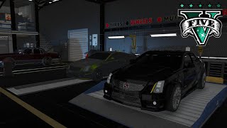 900HP CTSV Cruise amp Pitstop SLIMM Shop 125 NRPV3 GTA 5 FIVEM [upl. by Ahasuerus]