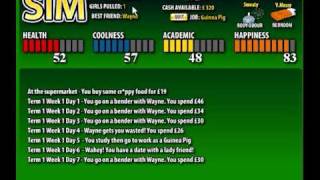 Game Review Mousebreaker Game Play  Student Sim with commentary [upl. by Avid]