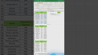 Jak łączyć tabeli excel kursexcel [upl. by Puri]