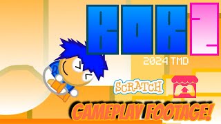 BOB 2 Gameplay Made with Scratch [upl. by Hanikehs]