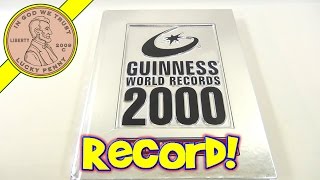 Guinness World Records Book 2000 Millennium Edition [upl. by Eserehs998]