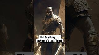 Imhotep Egypt’s First Genius and the Mystery of His Lost Tomb history ancientegypt [upl. by Allerim]