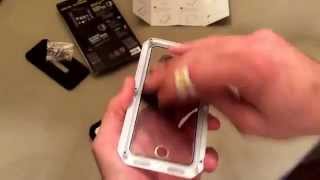 Opening Assembly of Lunakik Taktik Extreme Case for iPhone 55s [upl. by Clein56]