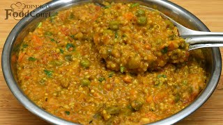 Healthy amp Tasty Millet Khichdi Pearl Millet Khichdi Bajra Khichdi in Pressure Cooker [upl. by Efi]