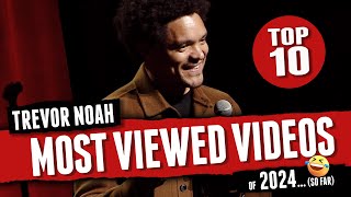 TREVOR NOAH  Most Viewed Videos of 2024 so far Standup comedy mashup [upl. by Htebazie]