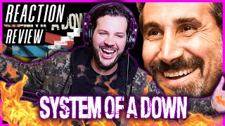 System Of A Down quotGenocidal Humanoidzquot  REACTION  REVIEW [upl. by Glynas201]