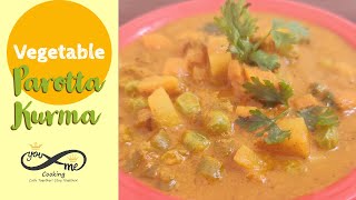 Parotta Kurma Recipe in Tamil  Hotel Style Vegetable Kurma  How to make Veg Kurma Recipe at home [upl. by Ahtaela93]