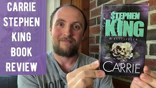 Carrie  Stephen King  Book Review [upl. by Kokaras]