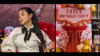 Welcome to Faye Peraya Birthday Party 🎂🐯😍😍 fayeperaya fayeyoko [upl. by Raamal]