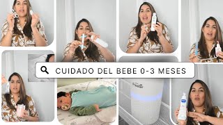 ESENCIALES PARA EL CUIDADO DE TU BEBE DE 03 MESES COMPRA ESTO  TIPS PARA TI MAMA [upl. by Dorise]