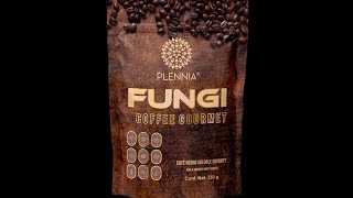 Fungi Coffee Gourmet PLENNIA [upl. by Mirella]