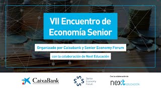 VII Encuentro Economía Senior Por qué España podría liderar la innovación del cuidado de mayores [upl. by Gardy]