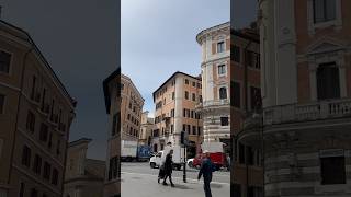 Piazza di Tor Sanguigna  Rome Italy travel europe foryou [upl. by Newman]