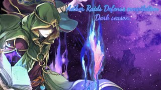 Aether Raids Defense compilation Dark season  Fire Emblem Heroes [upl. by Ignacia]