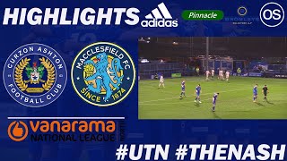 Curzon Ashton 02 Macclesfield  Highlights  Izuzu FA Trophy [upl. by Nicolette]