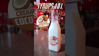 Syrups 101  How to Make Cream of Coconut 🥥 for Piña Coladas 🌴 [upl. by Goles2]