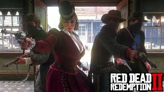 RDR2 Soundtrack Sodom Back to Gomorrah Wanted 4 Mix [upl. by Savil]