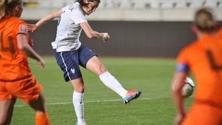 FrancePaysBas Féminines A  Les buts et la qualification en finale Tournoi de Chypre [upl. by Tamra72]