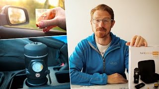 Handpresso Auto Review  12V Portable InCar Espresso Machine [upl. by Lahcear]