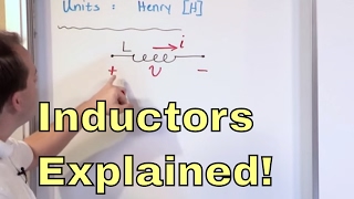 Lesson 1  What is an Inductor Learn the Physics of Inductors amp How They Work  Basic Electronics [upl. by Blas]