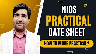 NIOS October 2024 Practical Exam Date Sheet  Solved NIOS Practical [upl. by Enohpets316]