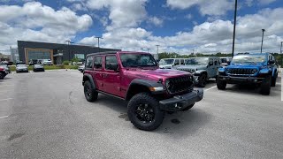 2024 Jeep Wrangler Overland Park Lenexa Shawnee Mission Olathe KS Kansas City MO CT0635 [upl. by Bailie]