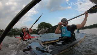 Intensiver Wassersport Zu Besuch beim Training von quotKanupolo Bremenquot [upl. by Ortrude]