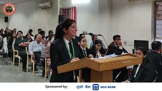 12th UFYLC Ranka National Moot Court Competition 2024  Final Round [upl. by Kathi628]