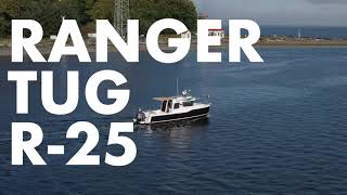 Ranger Tugs R25  PocketYachtcom [upl. by Maharba652]