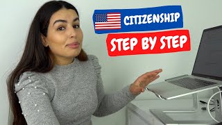 How to apply for citizenship online step by step in 2023 USCIS Form N400 [upl. by Aissat790]