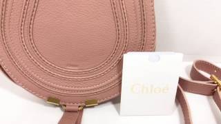 Chloe Marcie Handbag and Wallet RevealReview [upl. by Reiniar712]