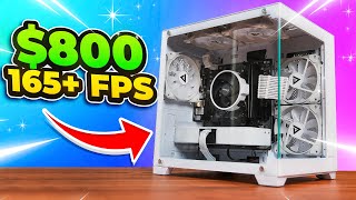 The Unbeatable 800 Gaming PC Build [upl. by Liggitt]